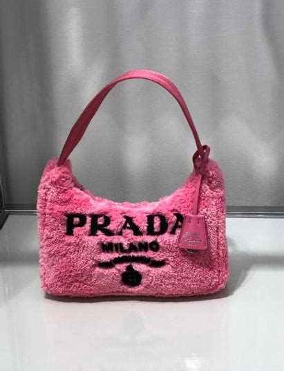 prada re edition 2000 pink fur|prada re edition 2000.